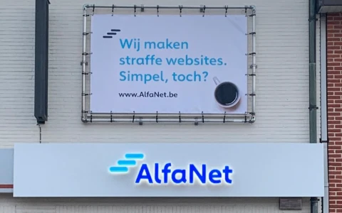 Gebouw van AlfaNet