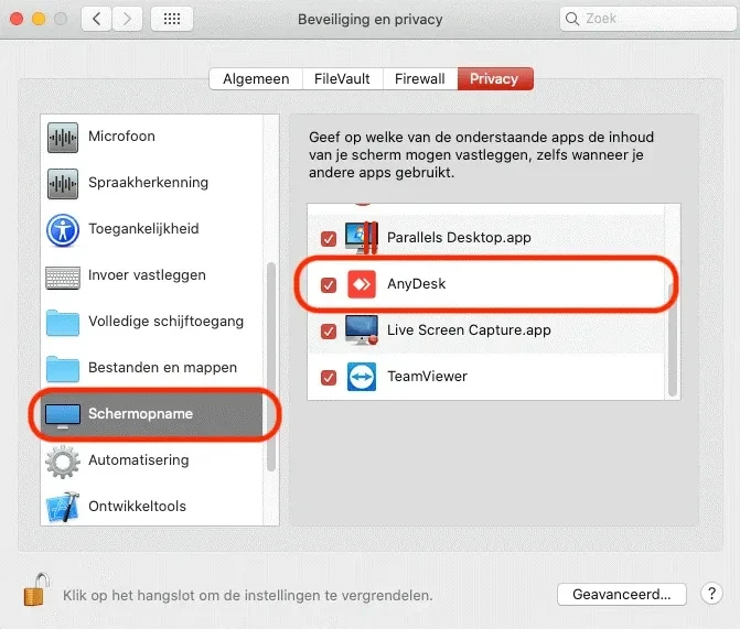 macOS Anydesk installatie stap 6